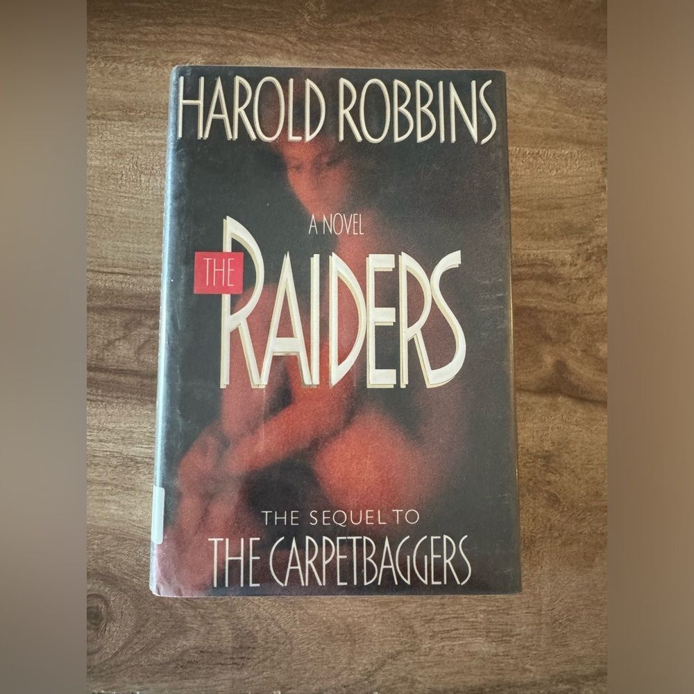 Raiders by Harold Robbins (1995, Hardcover)